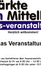 Mobile Screenshot of haas-veranstaltungen.de
